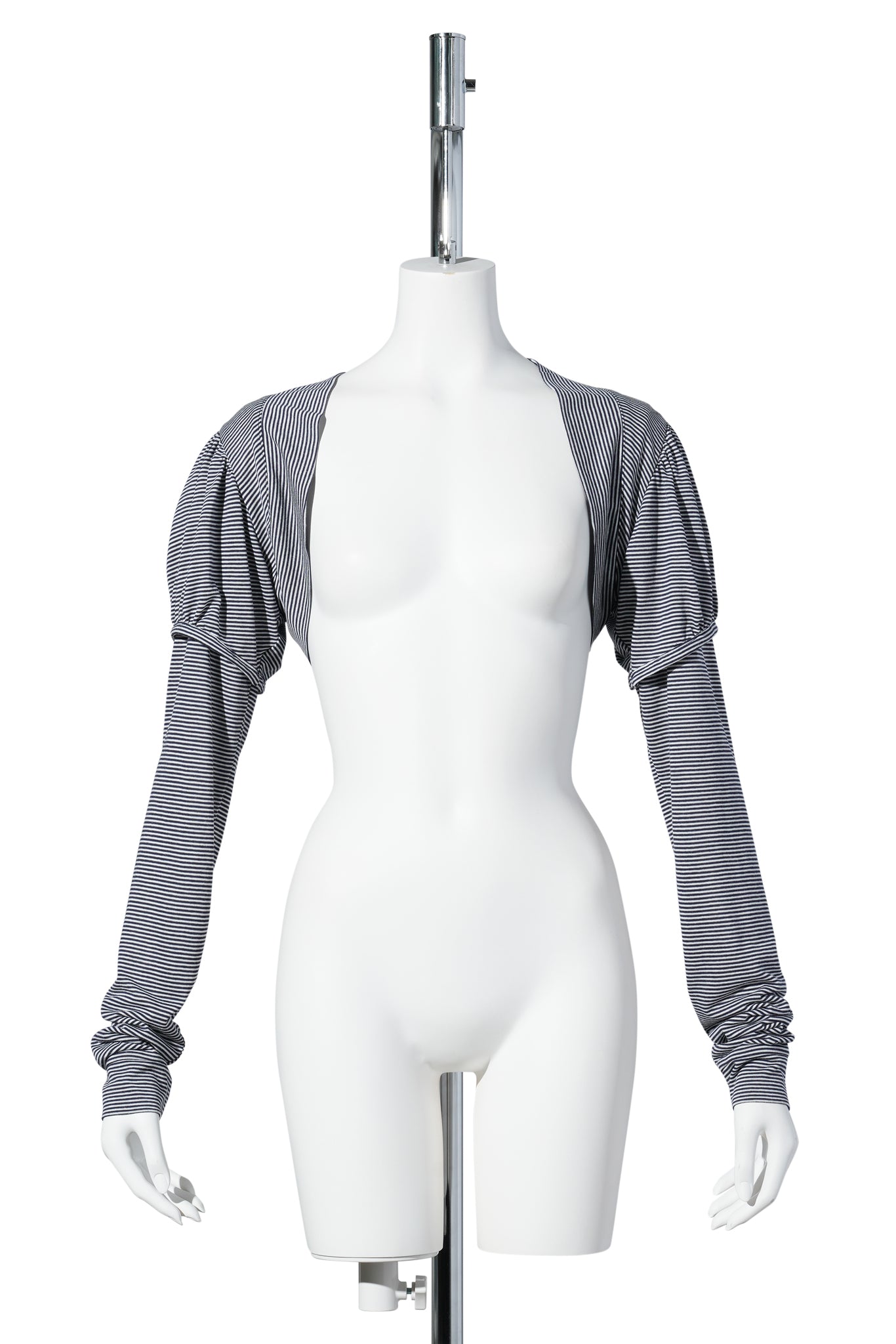 SASHY BOLERO / NAVY/WHITE