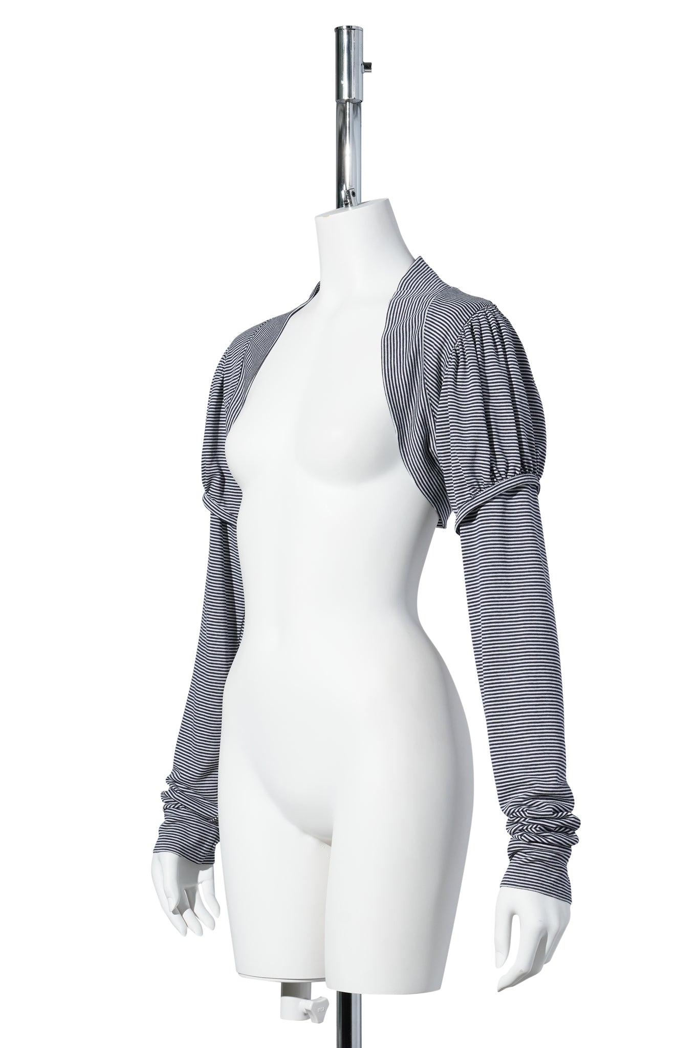 SASHY BOLERO / NAVY/WHITE