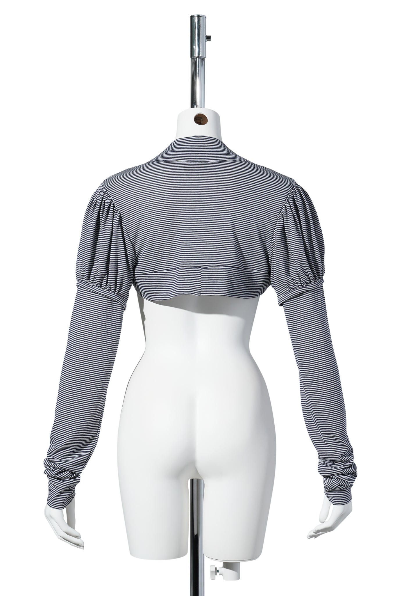 SASHY BOLERO / NAVY/WHITE