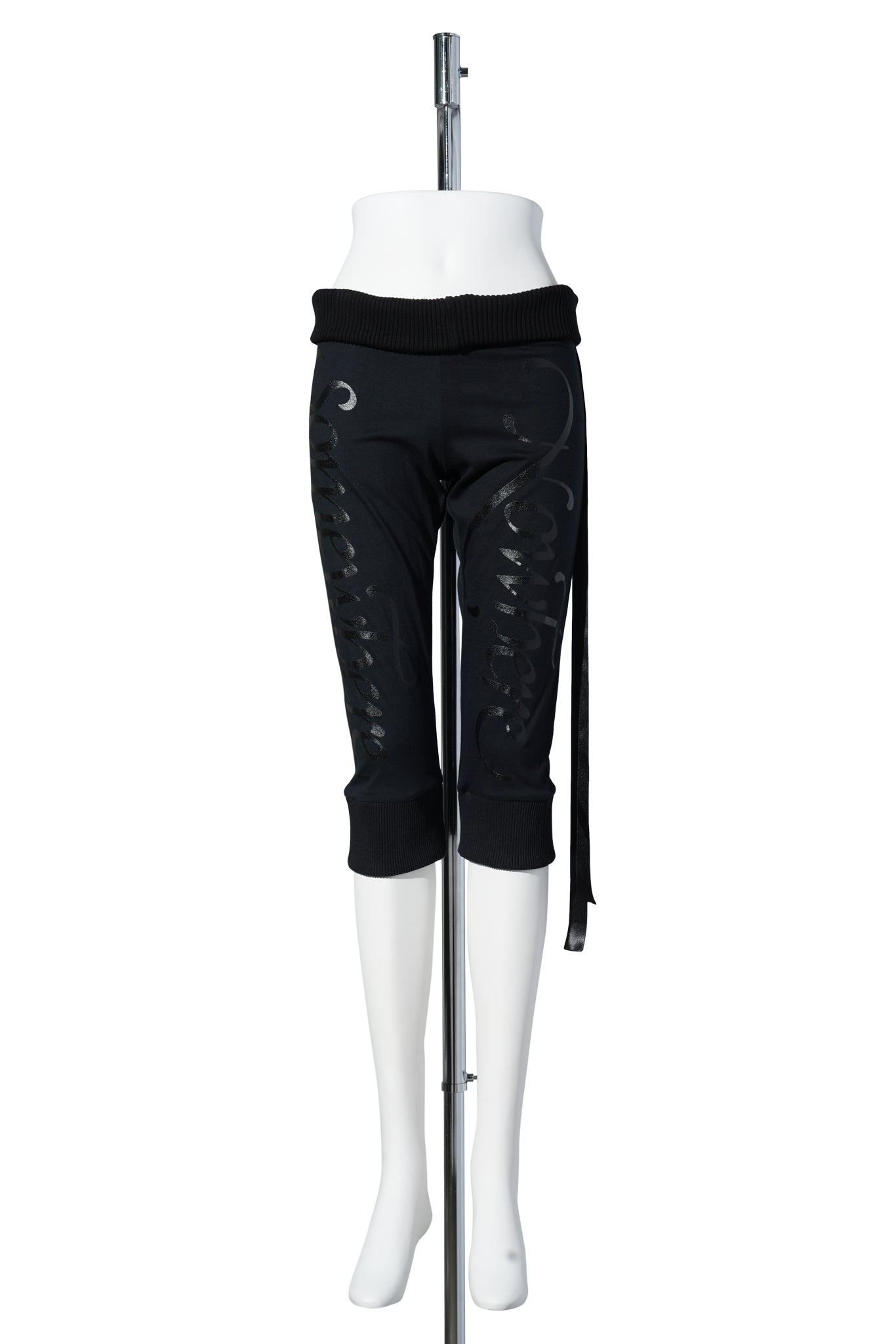 SOMEWHERE LEGGINGS / BLACK