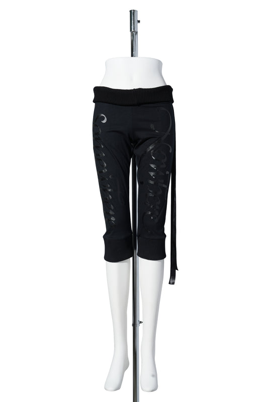 SOMEWHERE LEGGINGS / BLACK