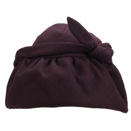GENA ROWLANDS HAT / PURPLE