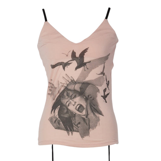 TIPPY SLINKY TOP JERSEY / PINK