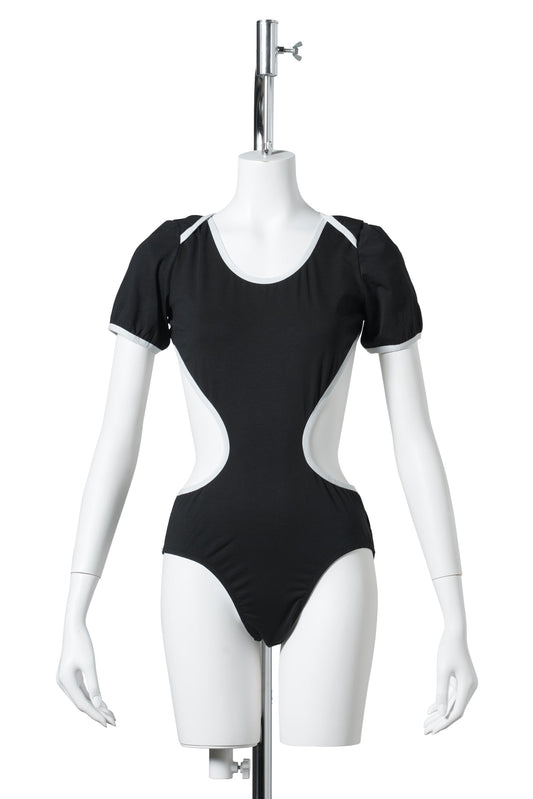ODE TO THE NIGHT BODYSUIT / BLACK