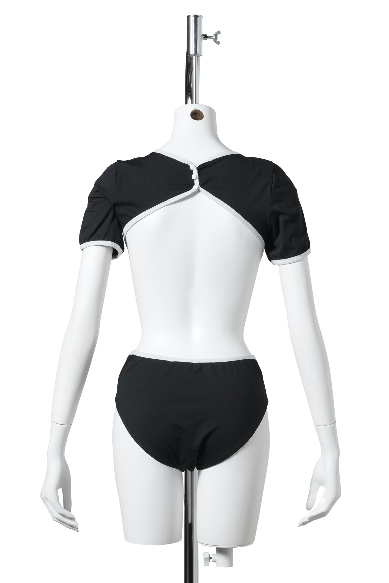 ODE TO THE NIGHT BODYSUIT / BLACK