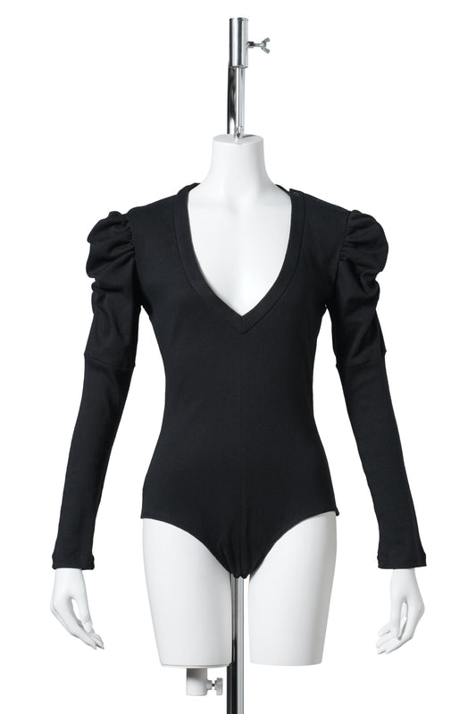 ICE PRINCESS BODYSUIT / BLACK