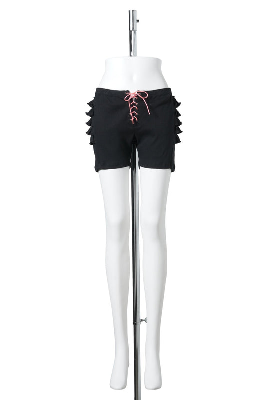 MARIA ANTOINETTE SHORTS / BLACK