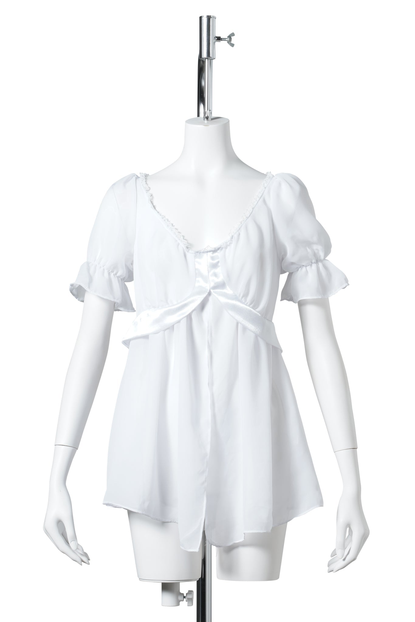 VERA BABYDOLL / WHITE