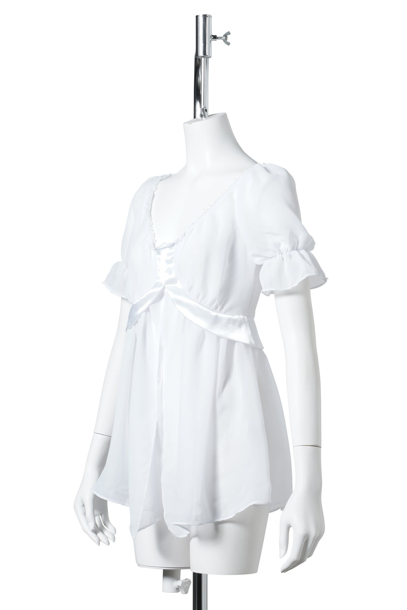 VERA BABYDOLL / WHITE