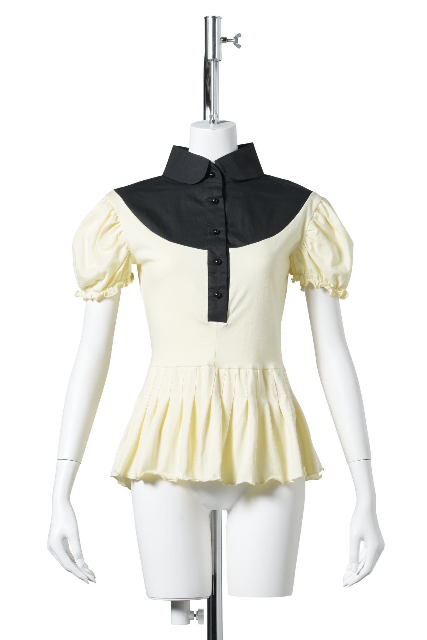 DASHA TOP / LEMON YELLOW