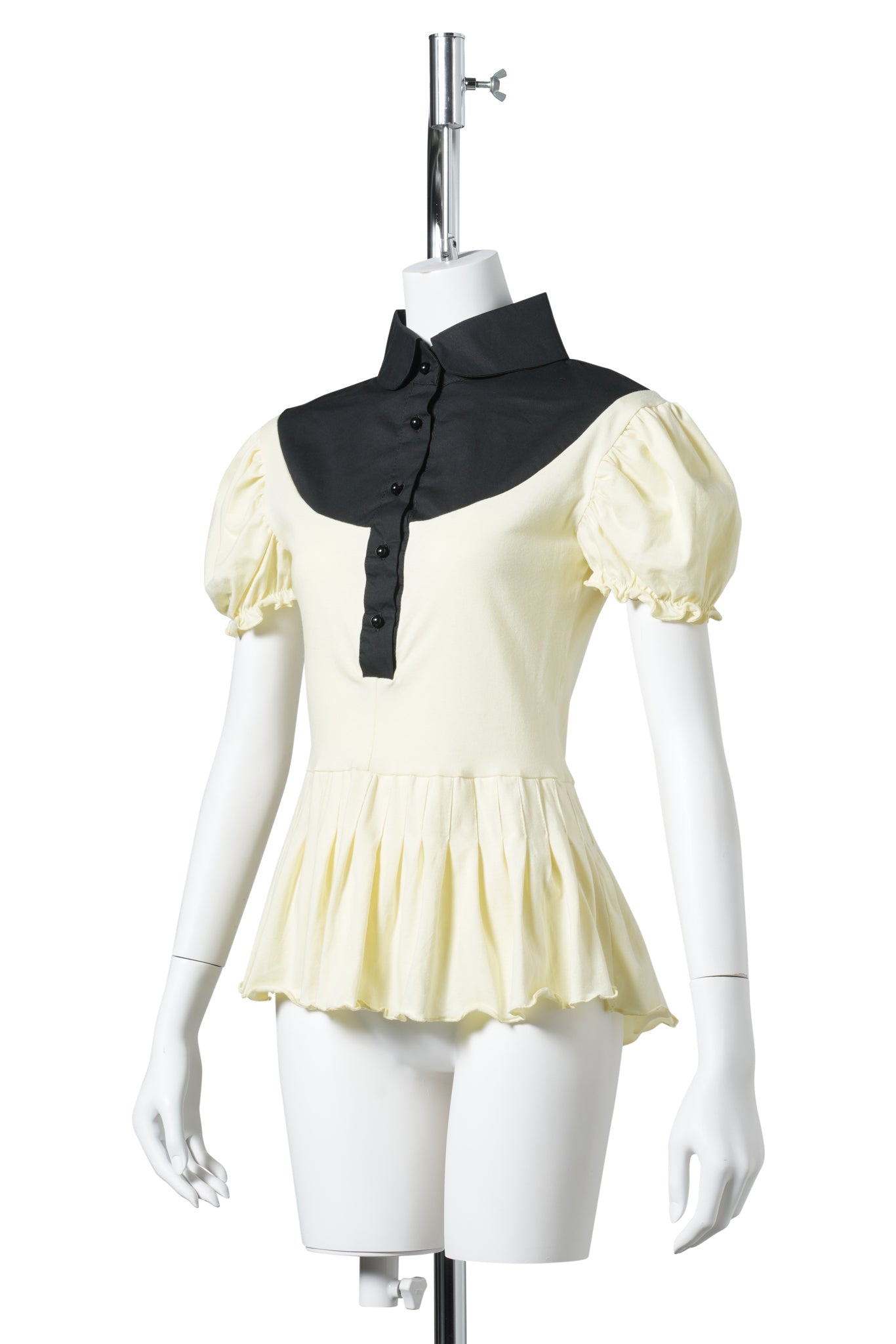 DASHA TOP / LEMON YELLOW