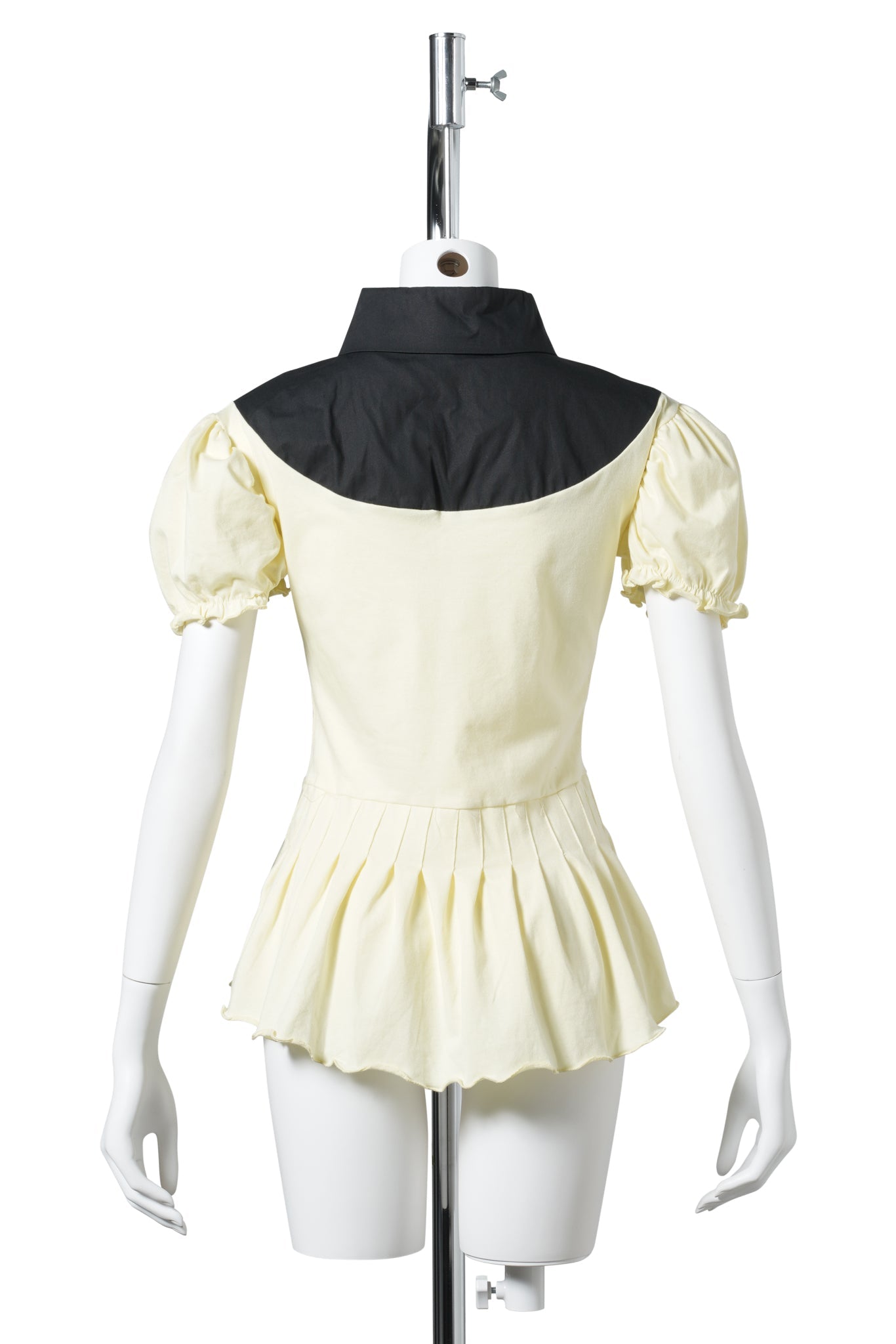 DASHA TOP / LEMON YELLOW