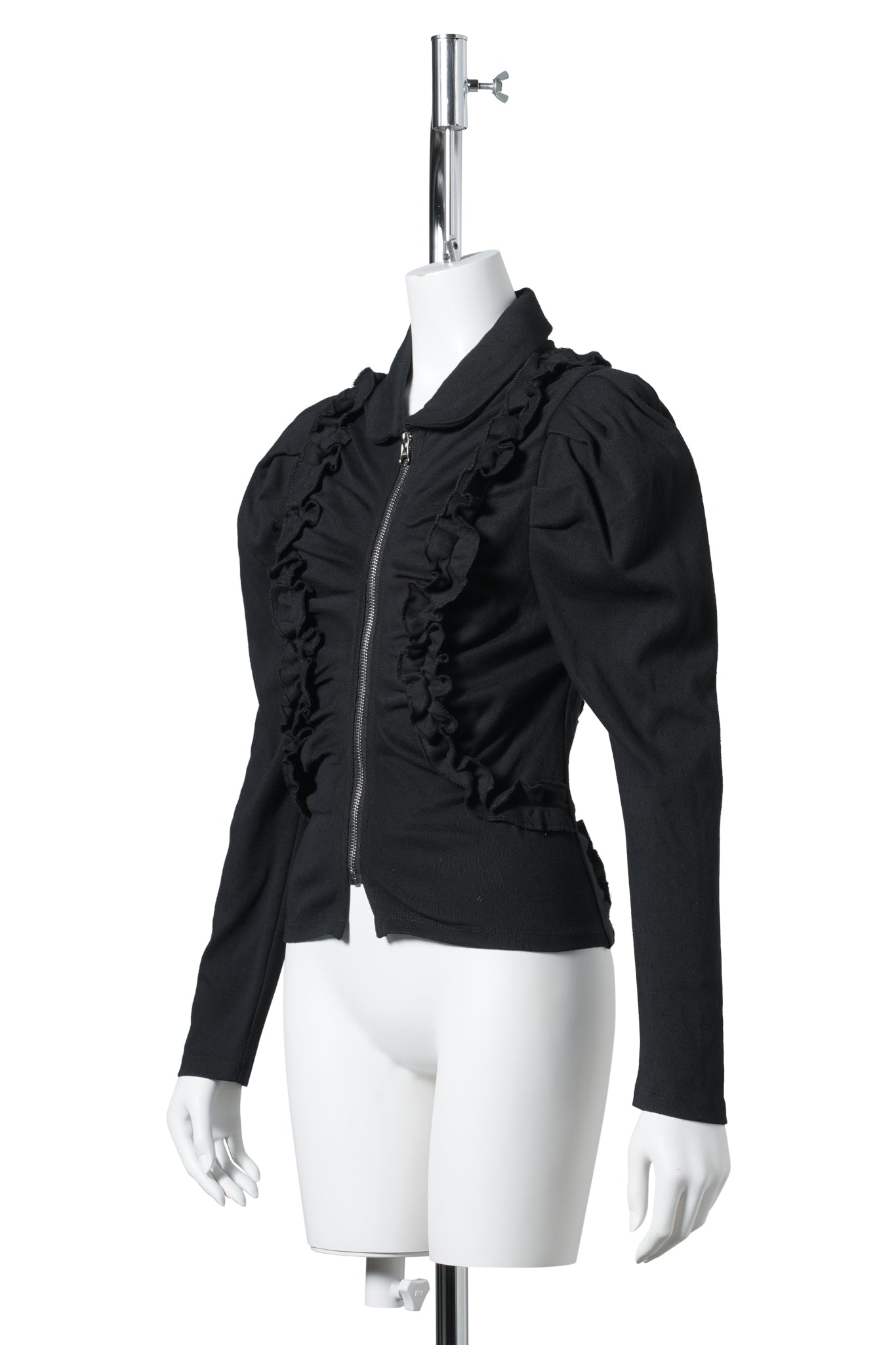 AUGUST ZIP UP / BLACK