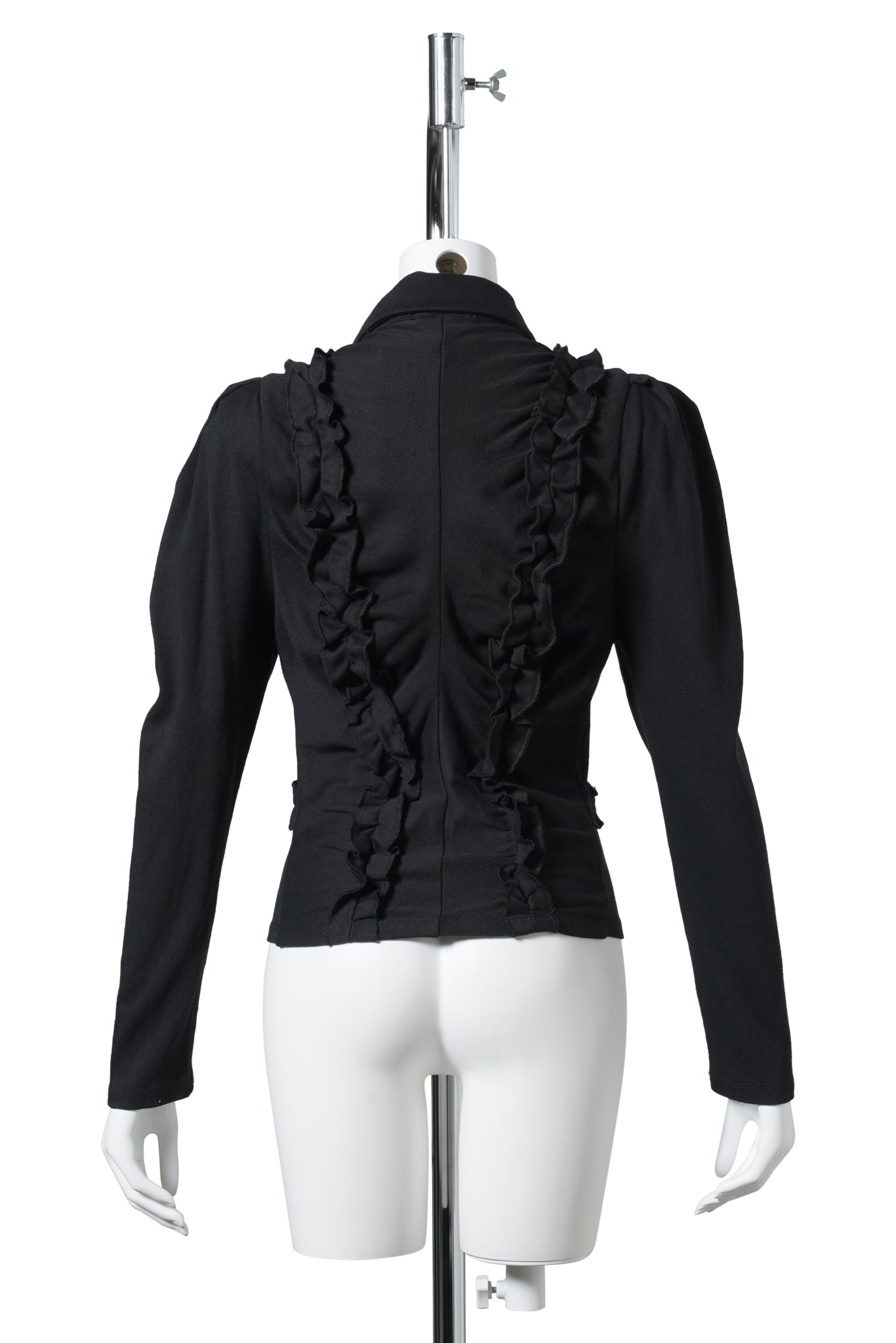 AUGUST ZIP UP / BLACK