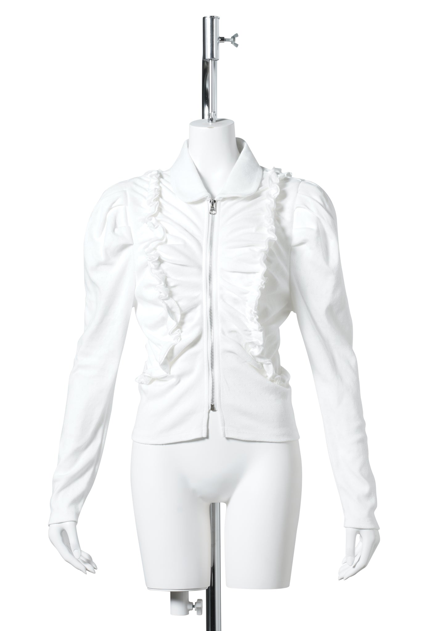 AUGUST ZIP UP / WHITE