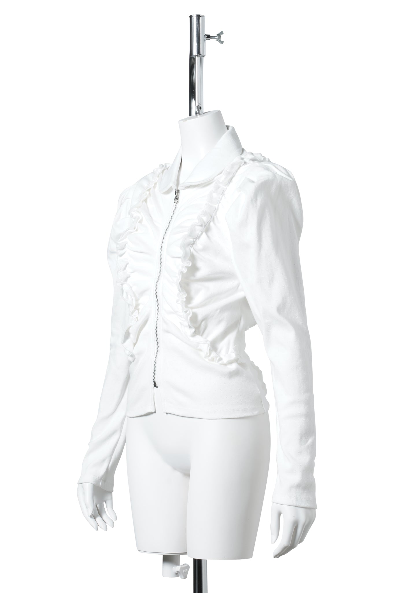 AUGUST ZIP UP / WHITE