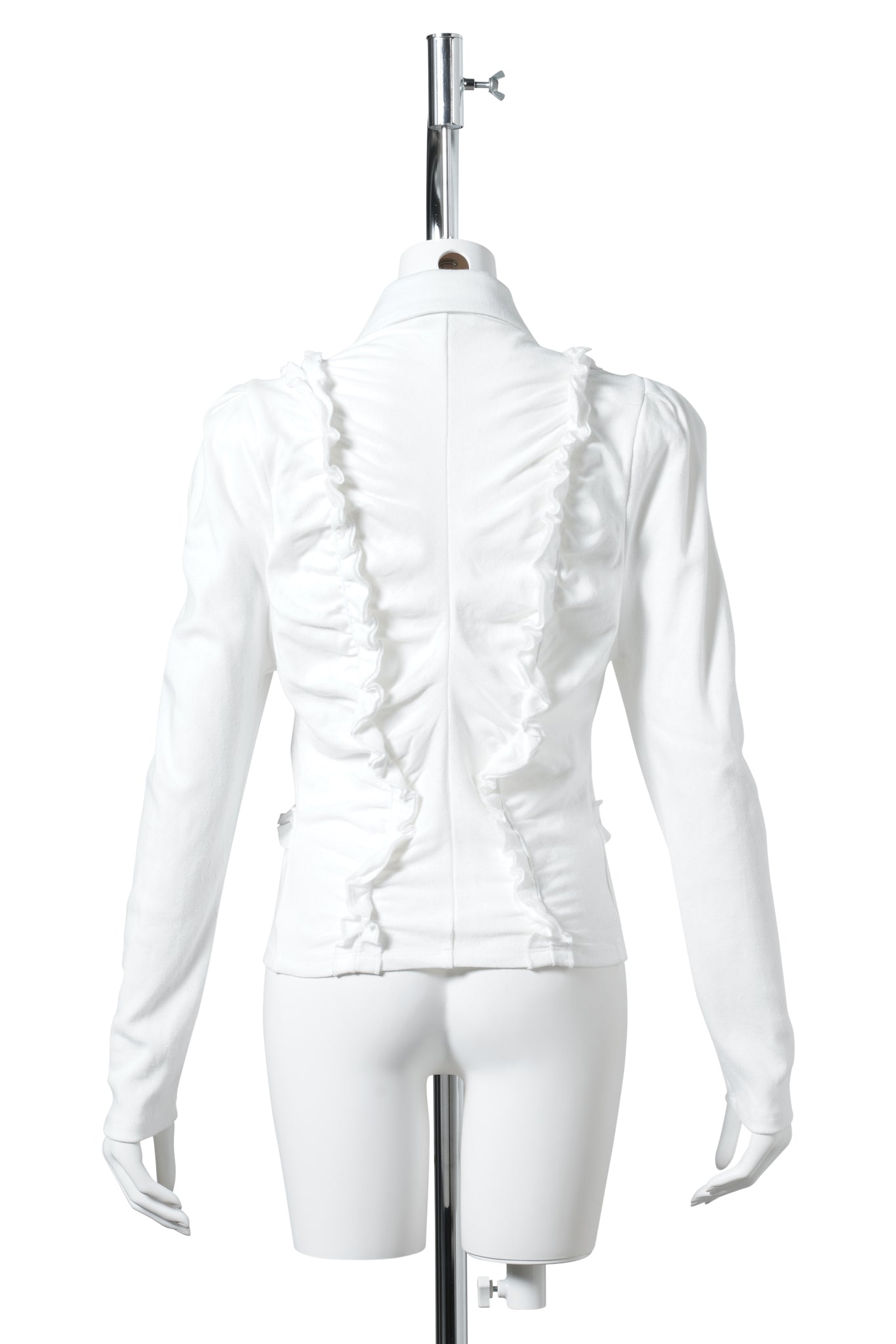 AUGUST ZIP UP / WHITE