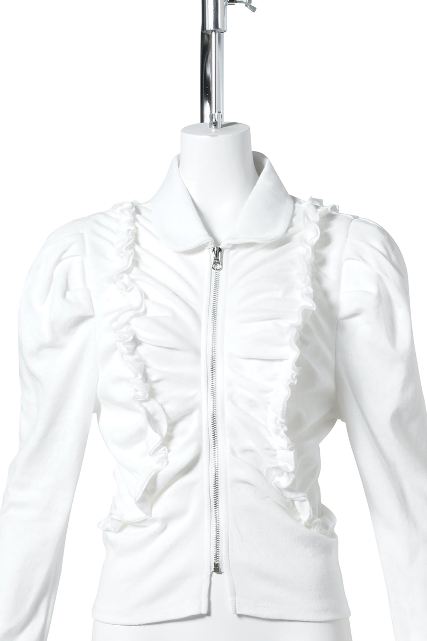 AUGUST ZIP UP / WHITE