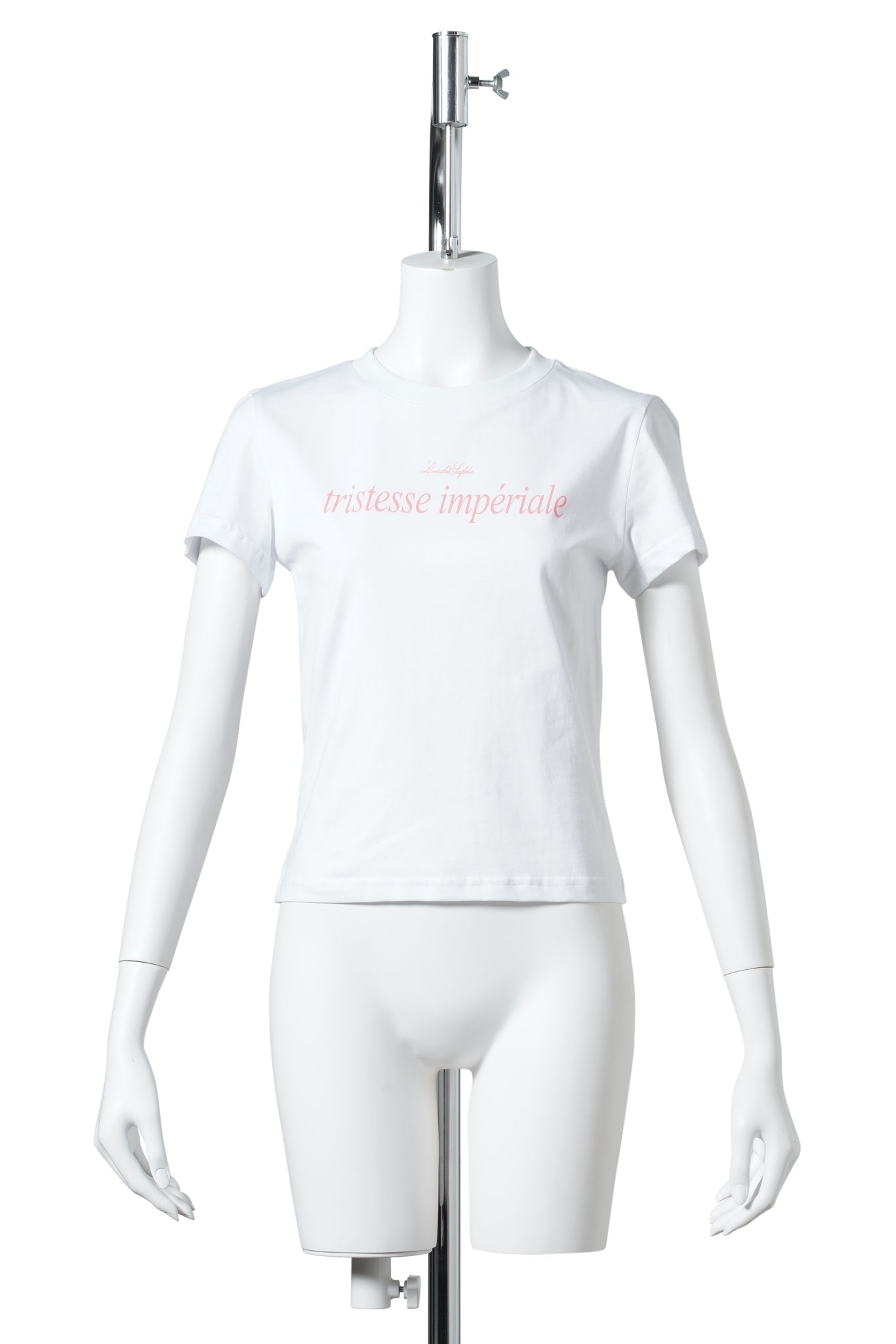 TRISTESSE IMPERIALE TSHIRT / WHITE
