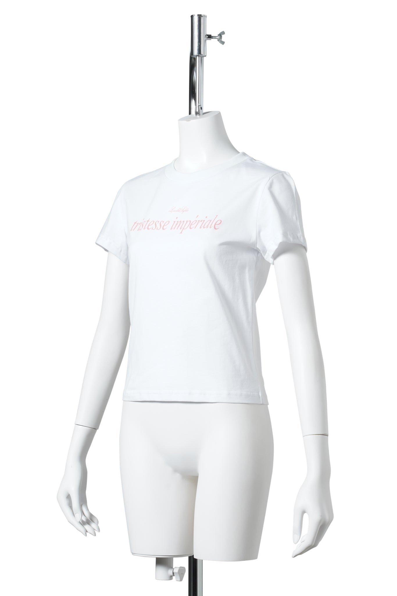 TRISTESSE IMPERIALE TSHIRT / WHITE