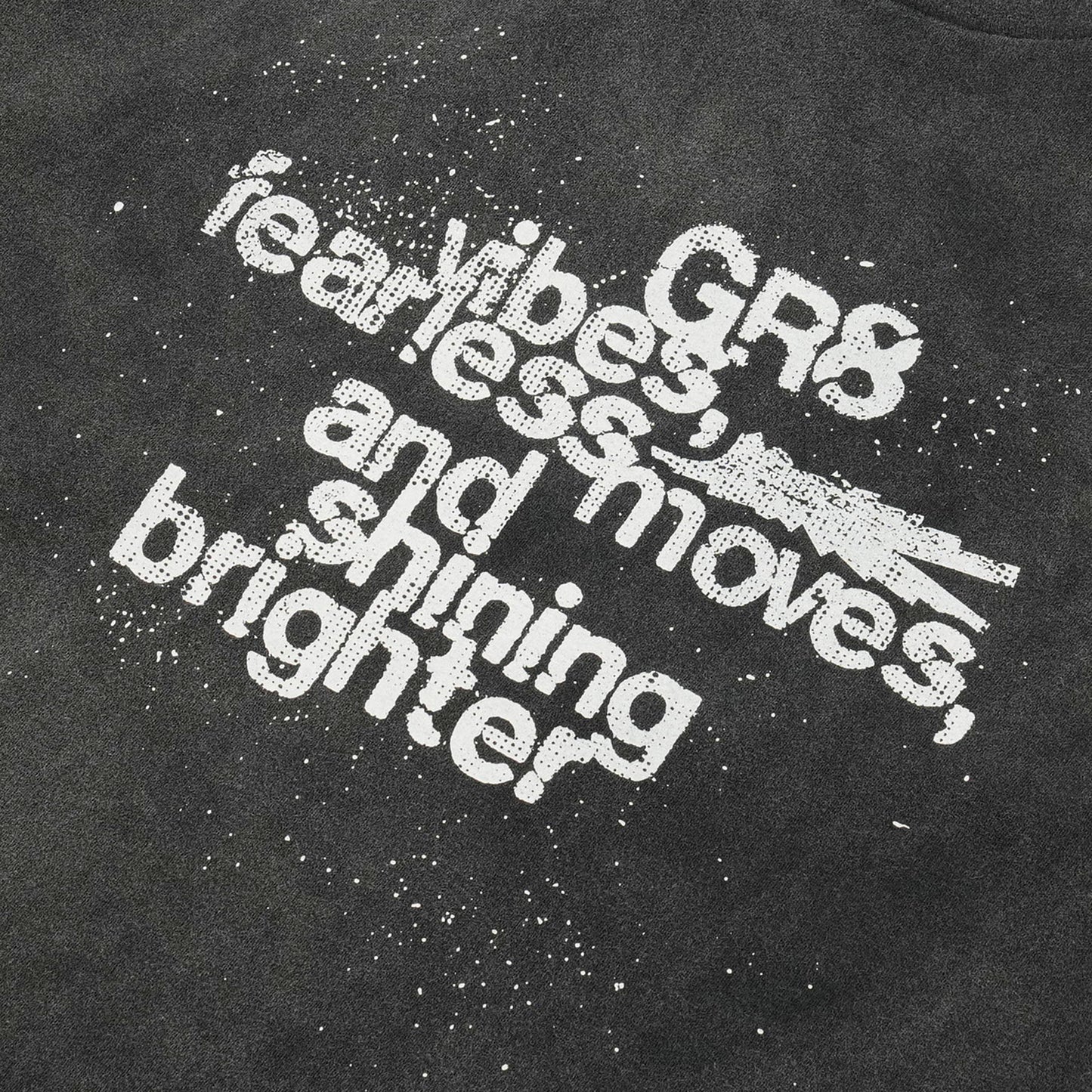 GR8 COLLABORATION S/S T-SHIRT