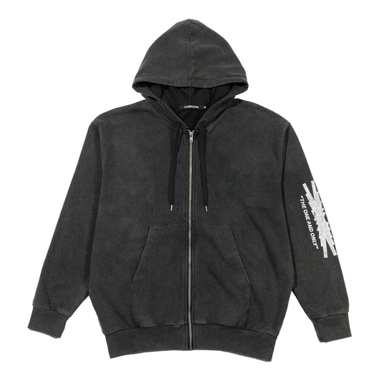 GR8 COLLABORATION ZIP-UP HOODIE