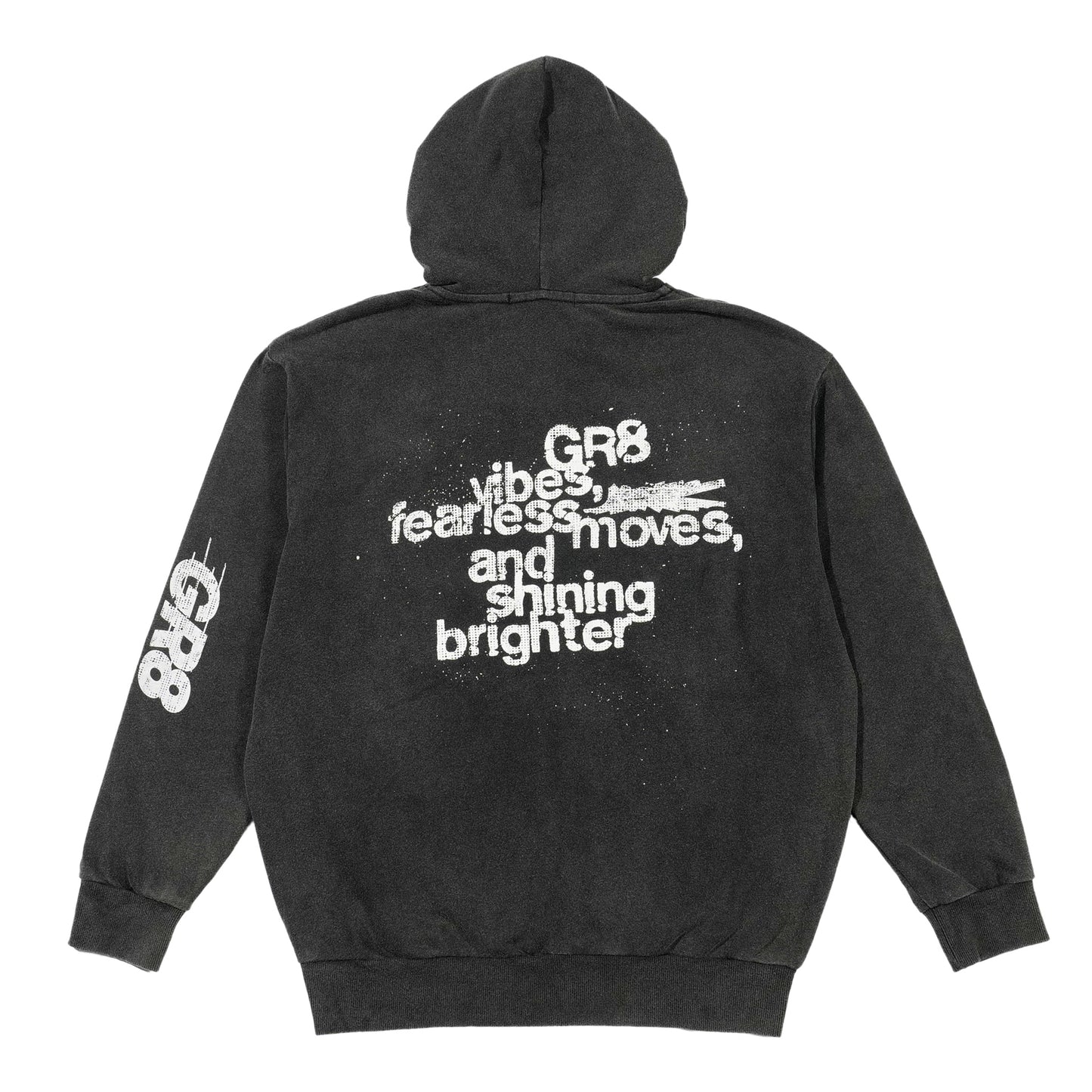 GR8 COLLABORATION ZIP-UP HOODIE