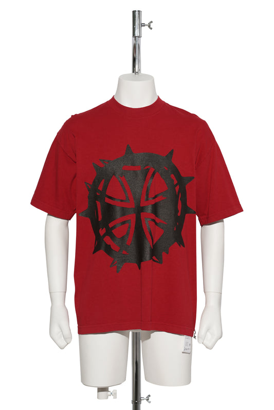 ST MARINA TEE / TERROR RED