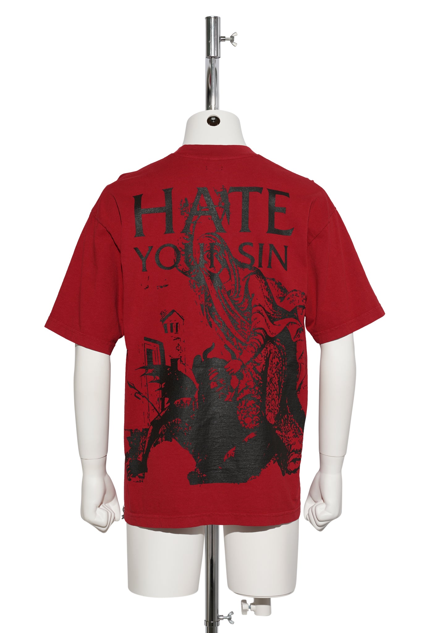 ST MARINA TEE / TERROR RED