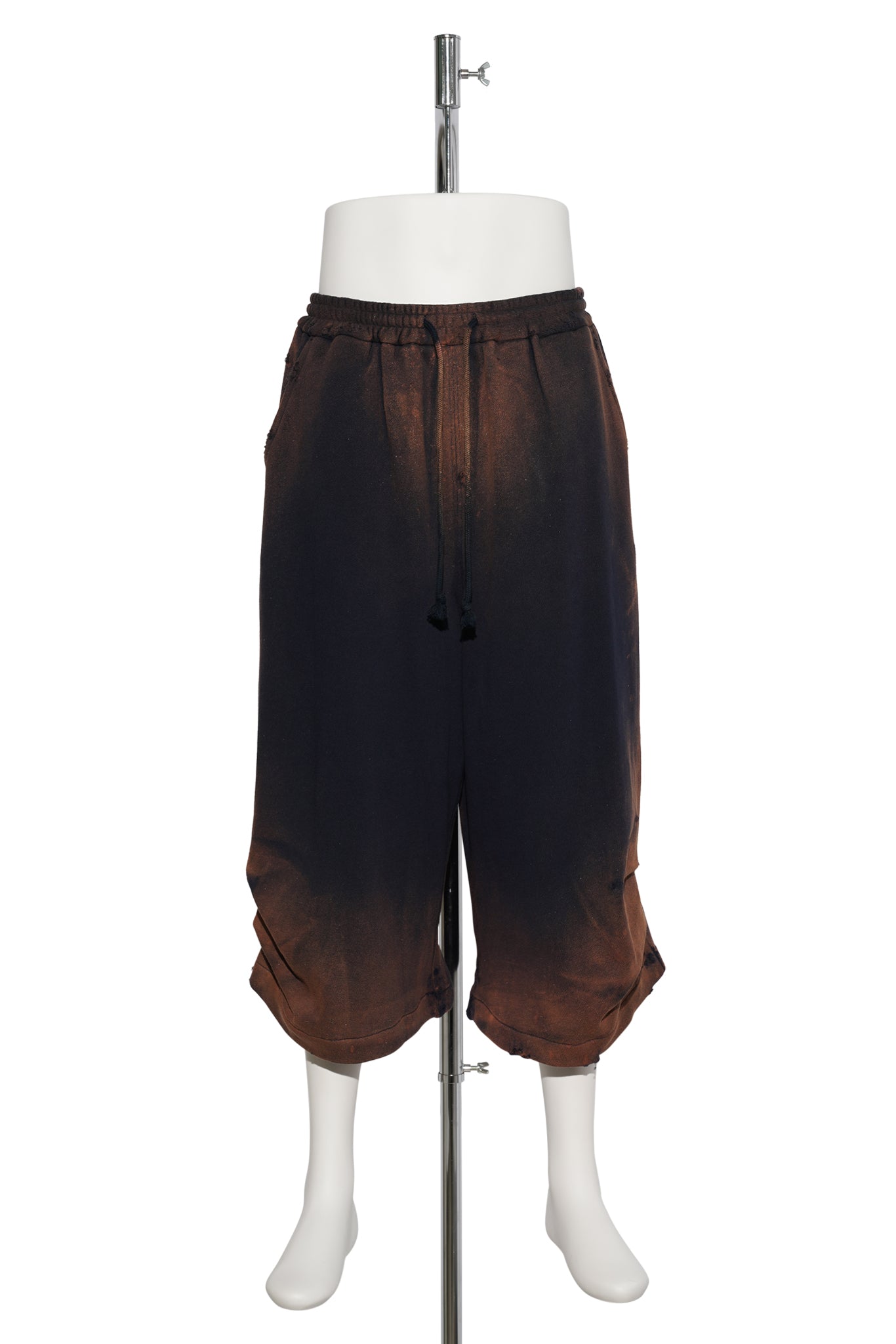 WEIRD LENGTH SWEATPANTS / NAVY