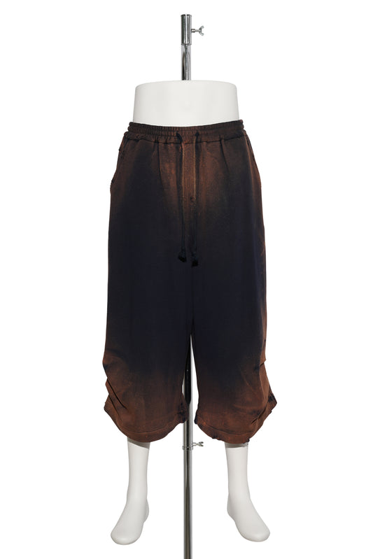 WEIRD LENGTH SWEATPANTS / NAVY