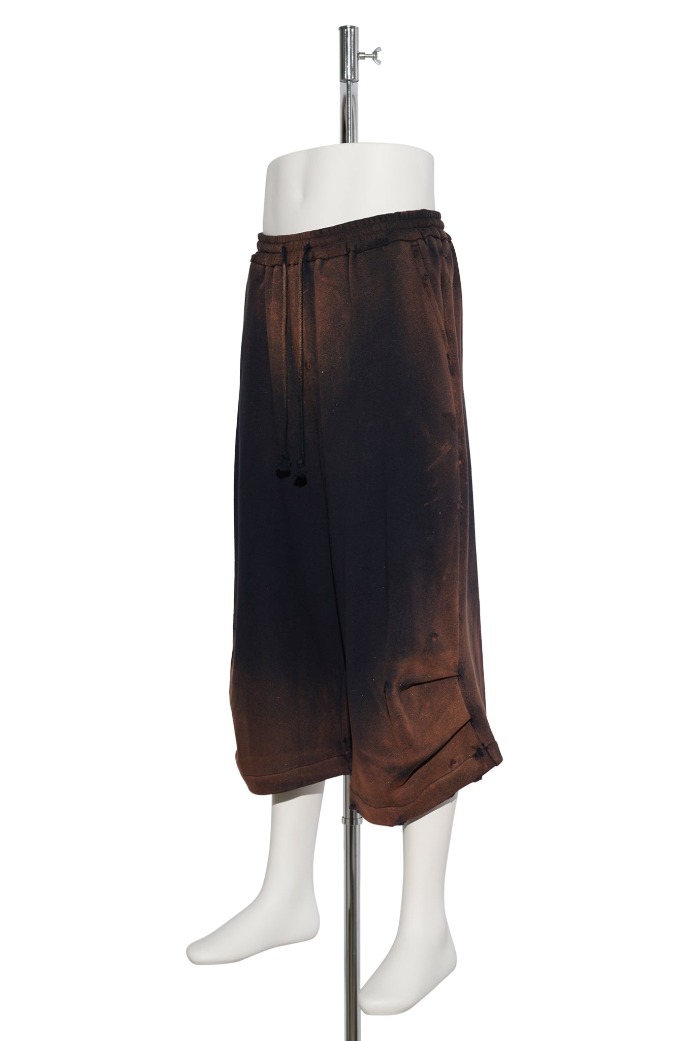 WEIRD LENGTH SWEATPANTS / NAVY