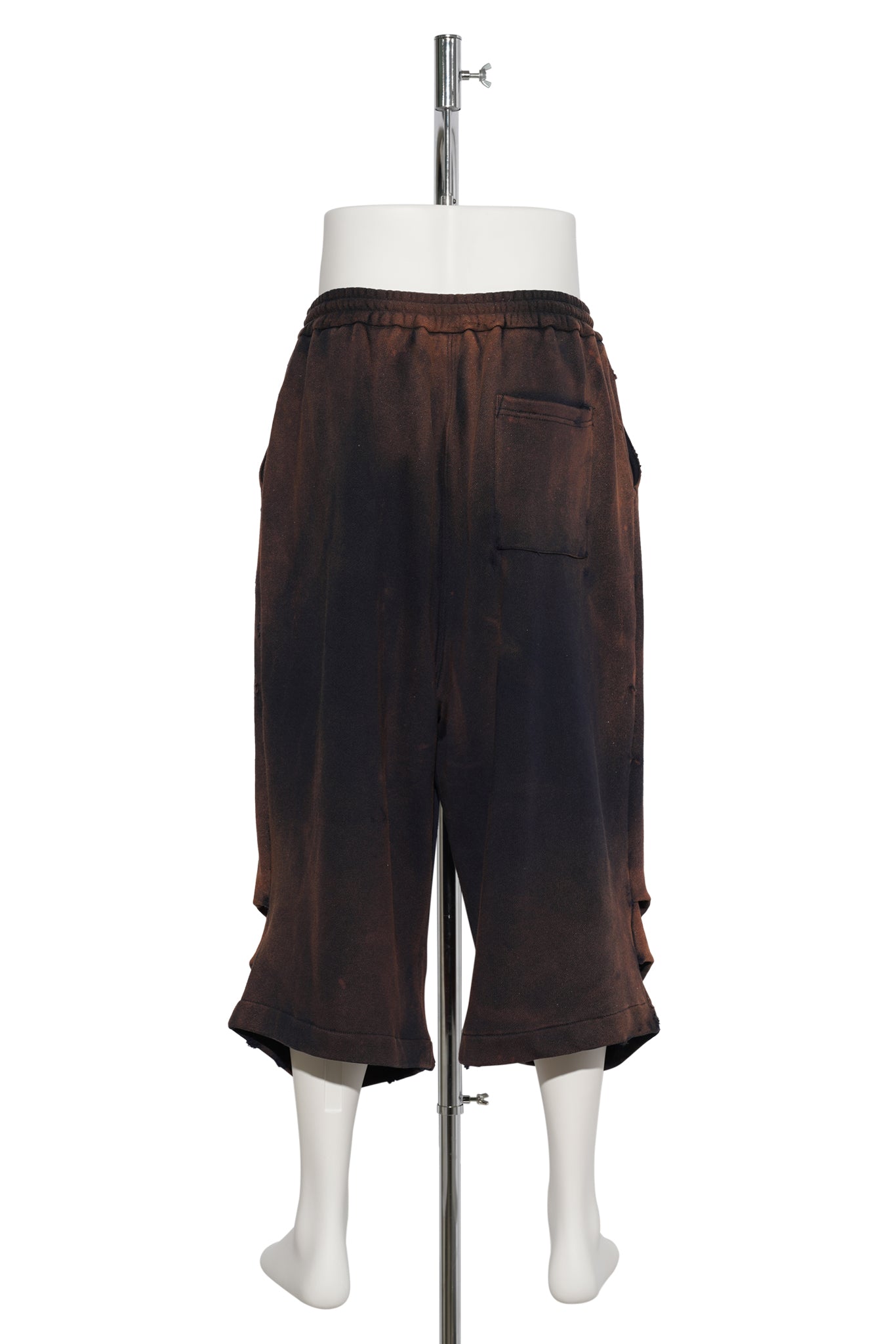 WEIRD LENGTH SWEATPANTS / NAVY