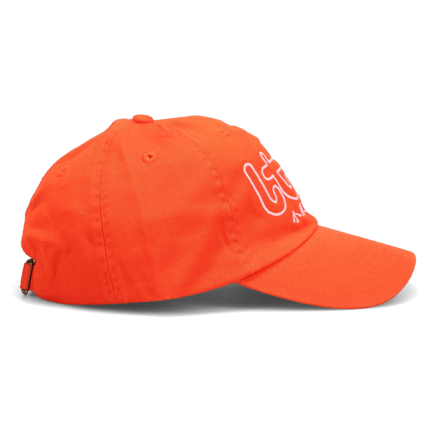 OUTLINE LOGO CAP / ORANGE