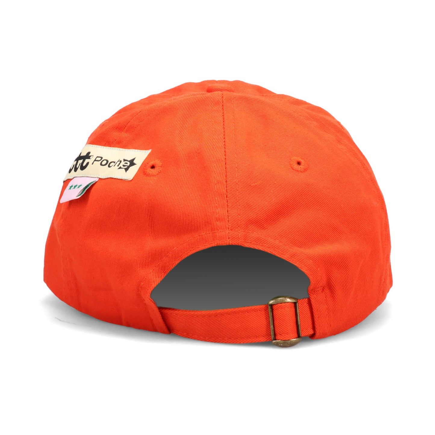 OUTLINE LOGO CAP / ORANGE