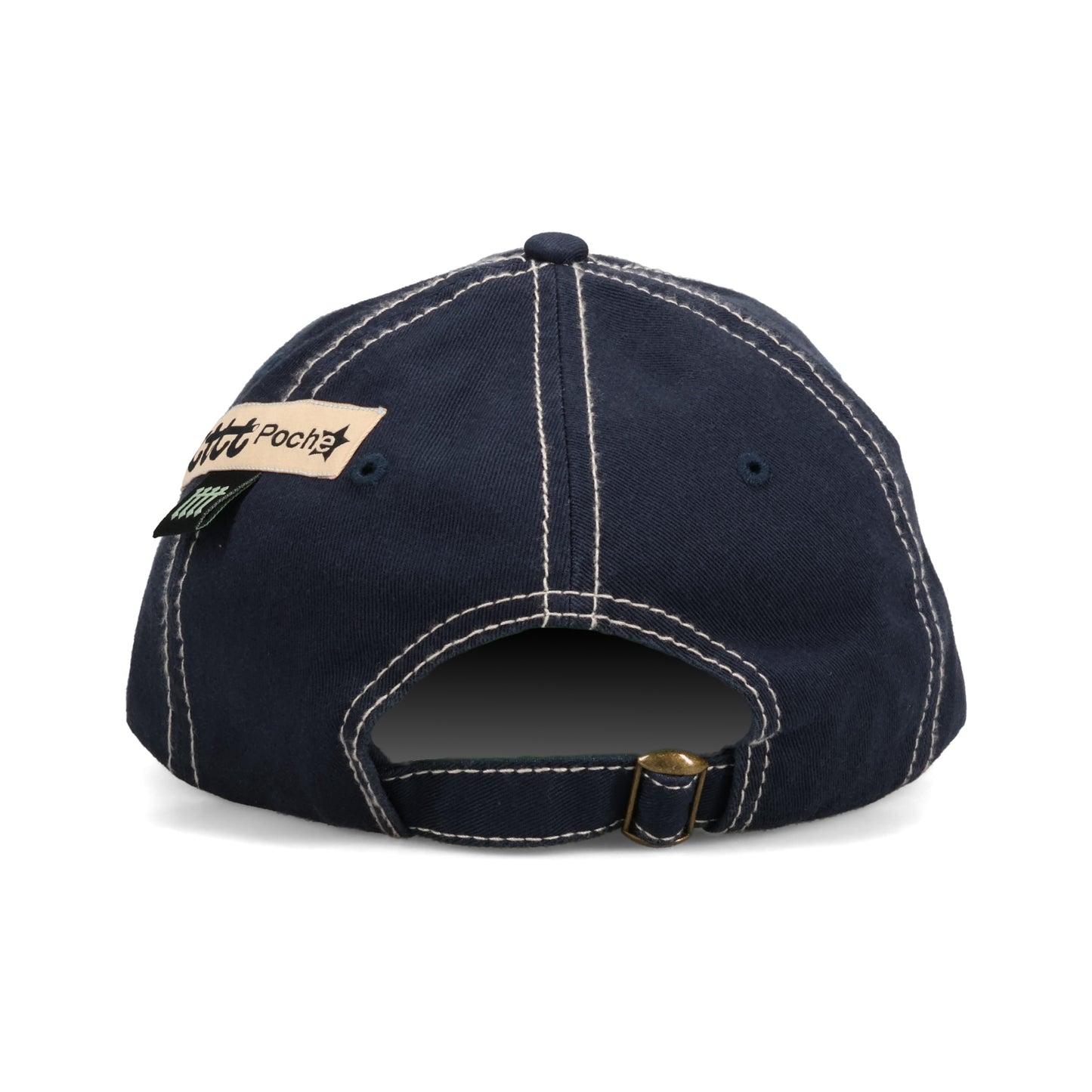 CAP / NAVY STITCH