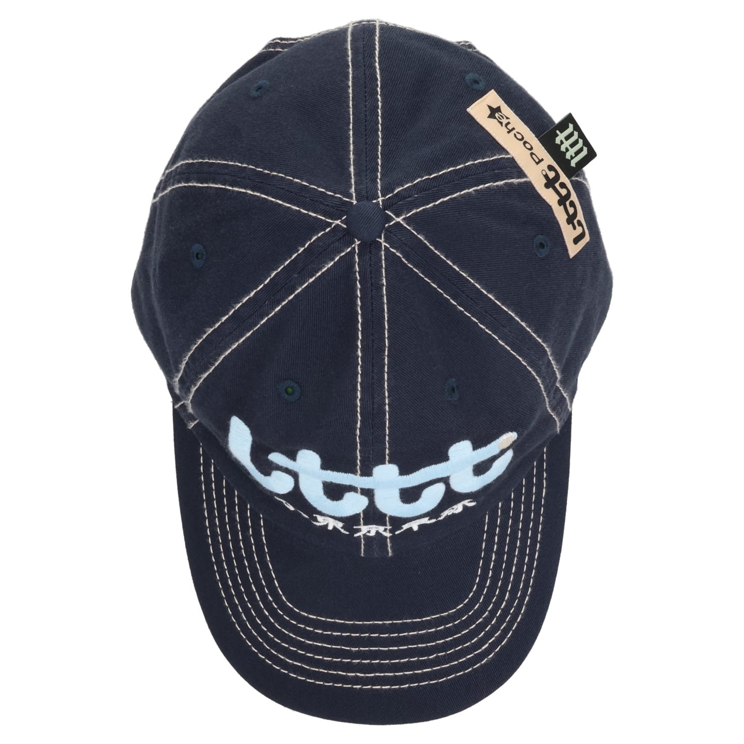 CAP / NAVY STITCH
