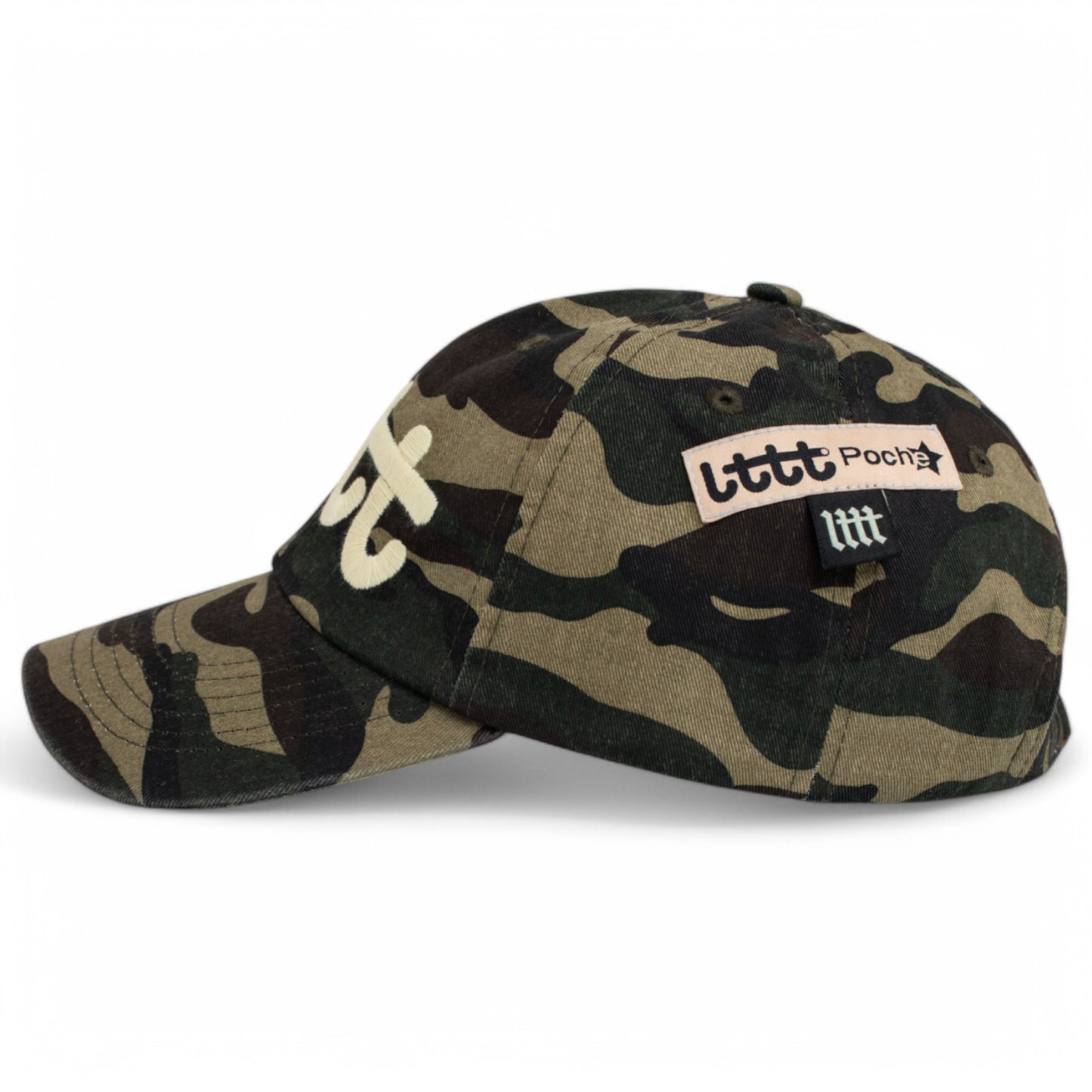 BROKEN LOGO CAP / 104 V.2