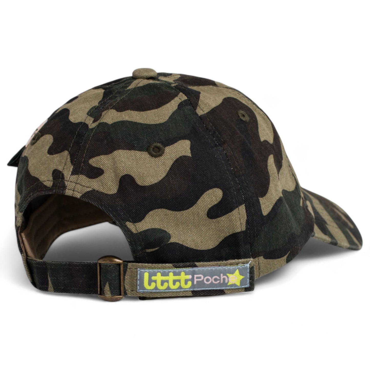 BROKEN LOGO CAP / 104 V.2