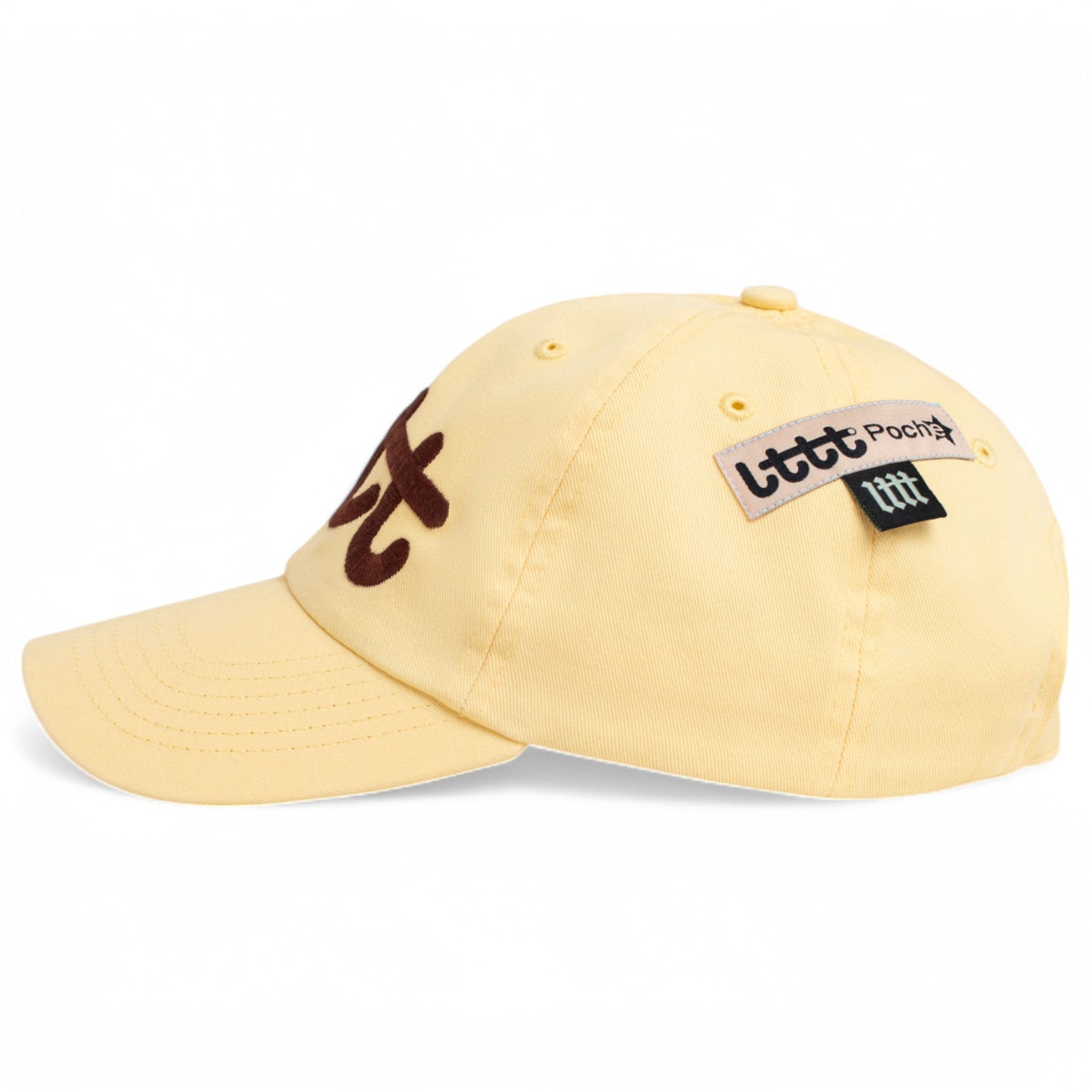 BROKEN LOGO CAP / CASTELLA