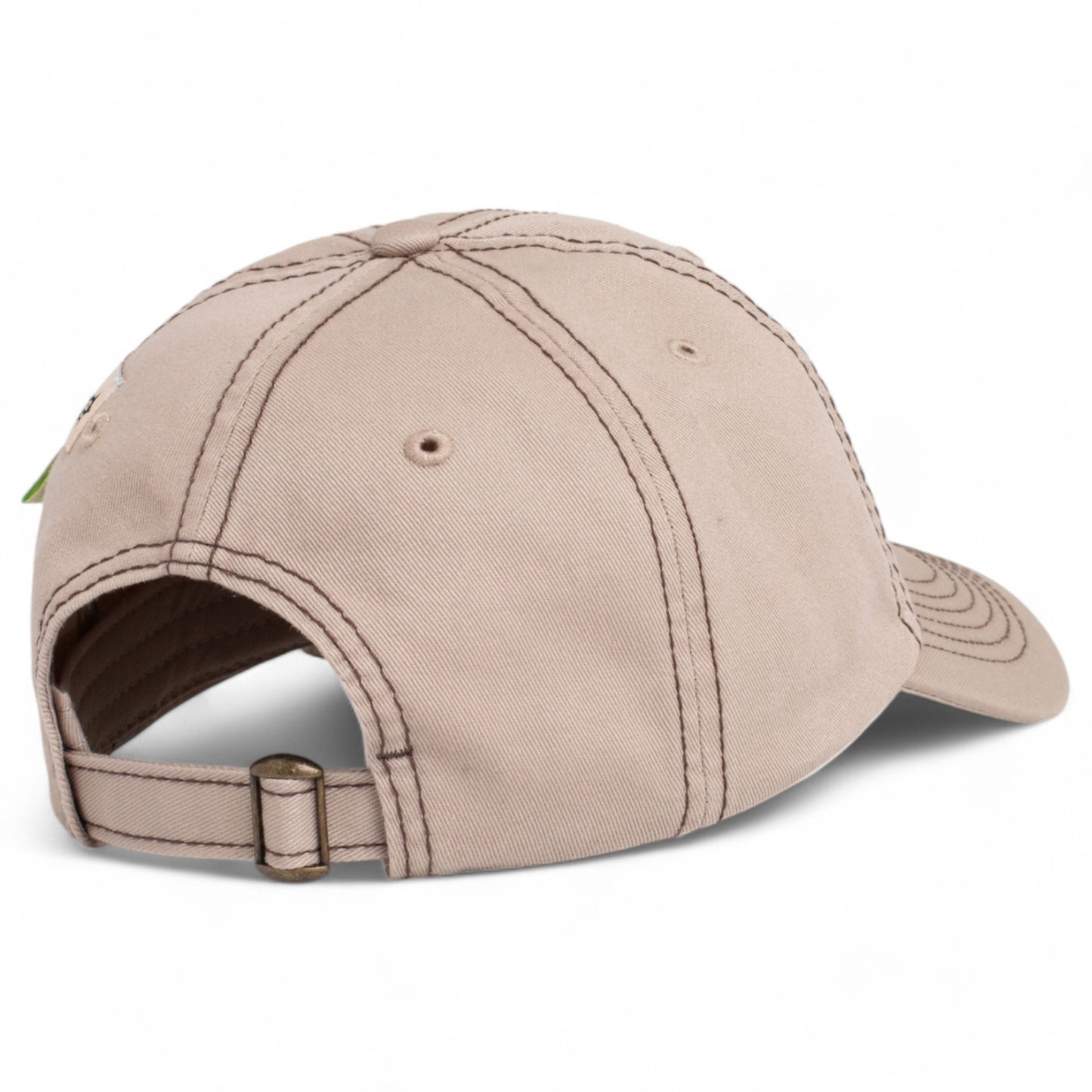 OUTLINE LOGO CAP / KHAKI