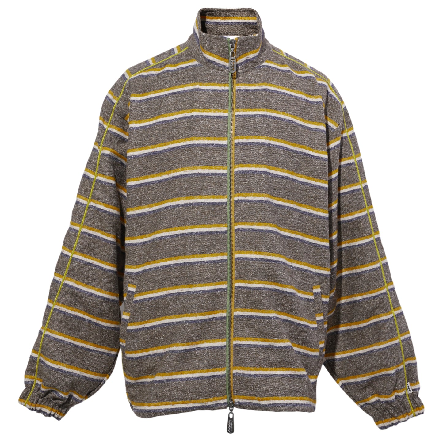 STRIPE TRAINING TOP V.2 / GRAY