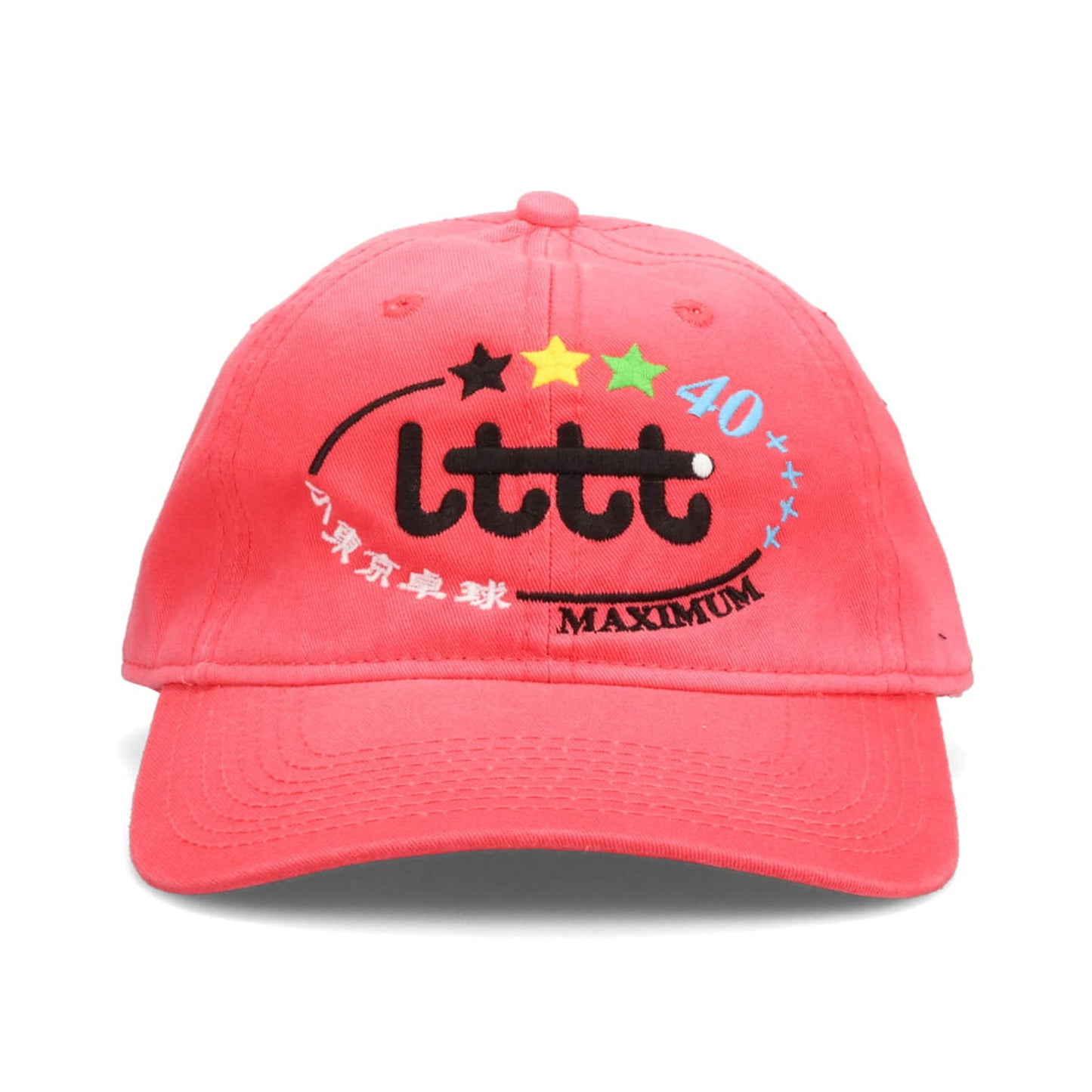 CLUB CAP V.3 / MAXIMUM PINK