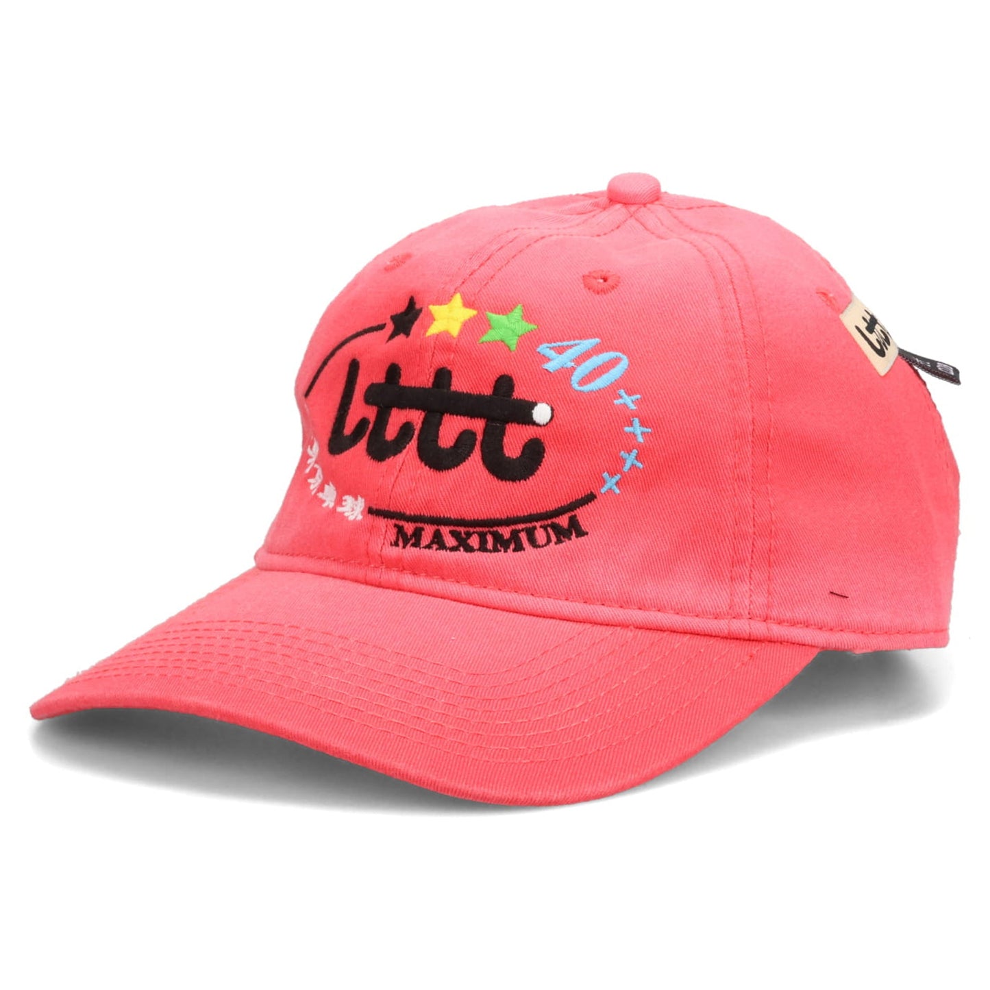 CLUB CAP V.3 / MAXIMUM PINK