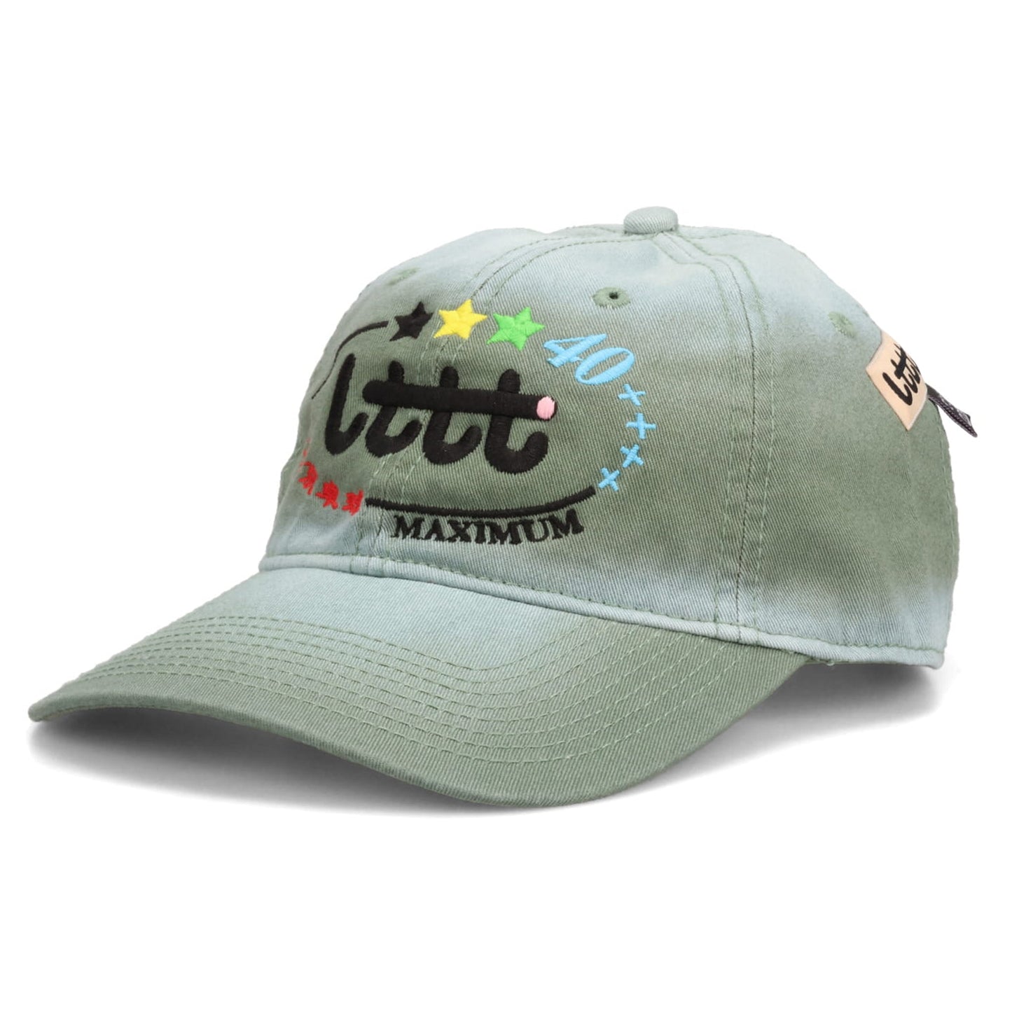CLUB CAP V.3 / MAXIMUM GREEN