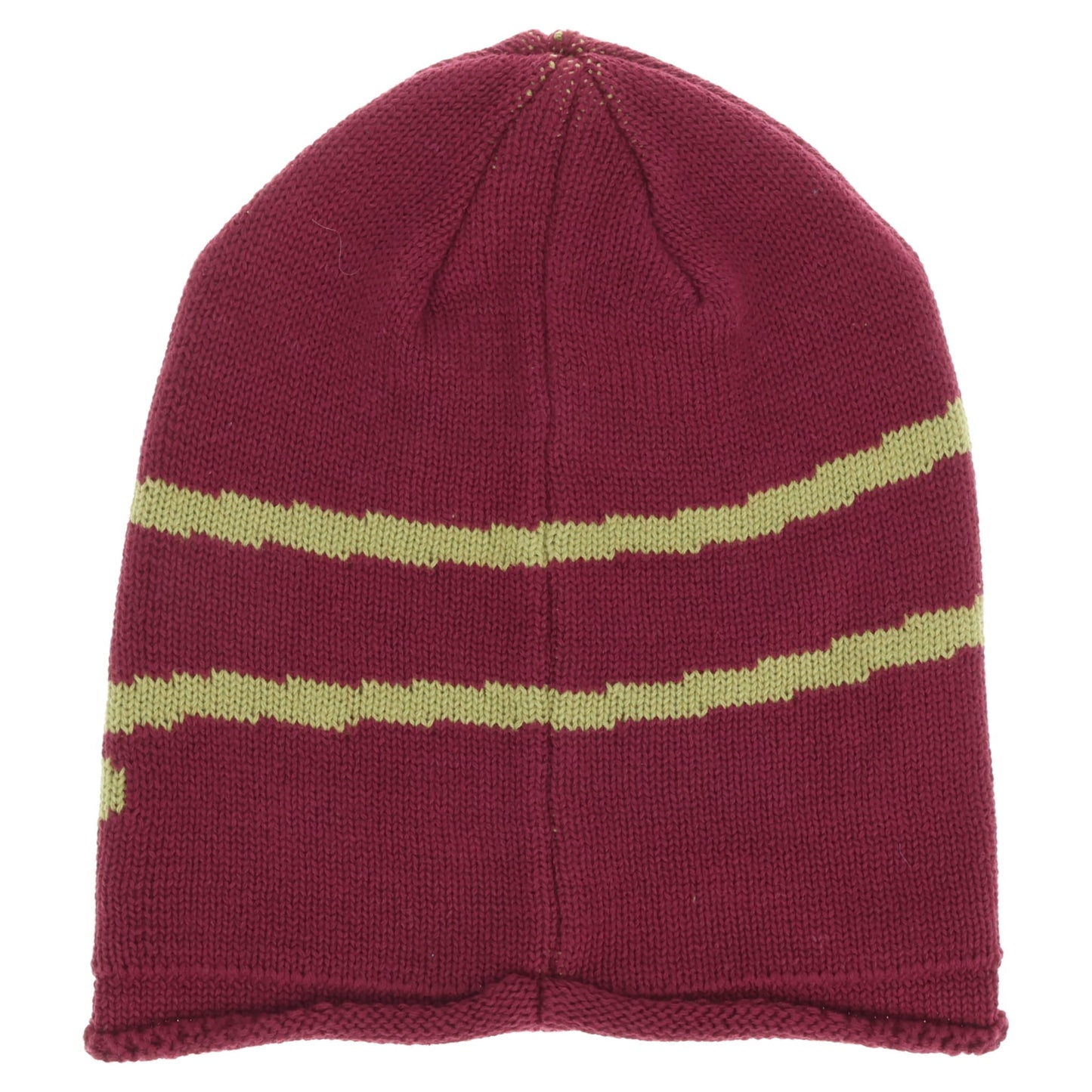 KNIT SWIRL BEANIE / GOLD SWIRL