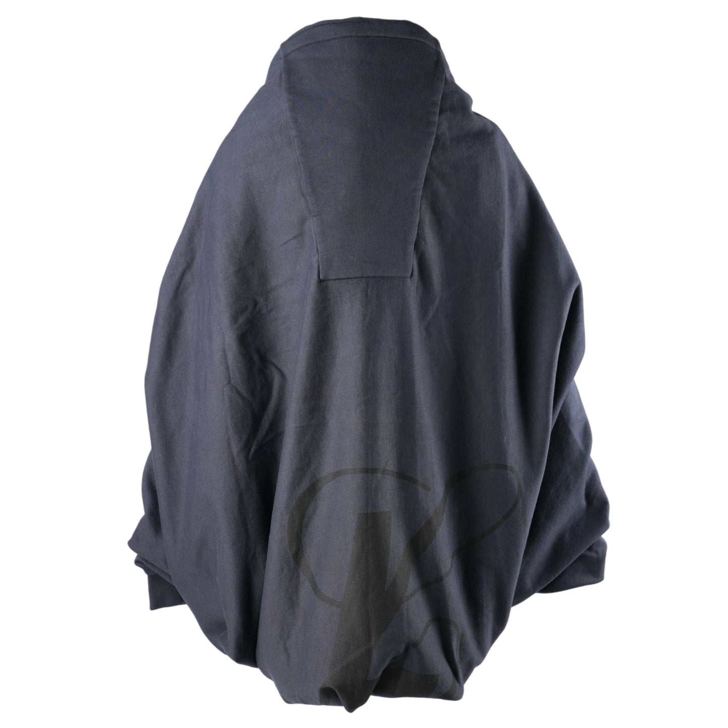 DOUBLE HOODED ZIPUP / NAVY