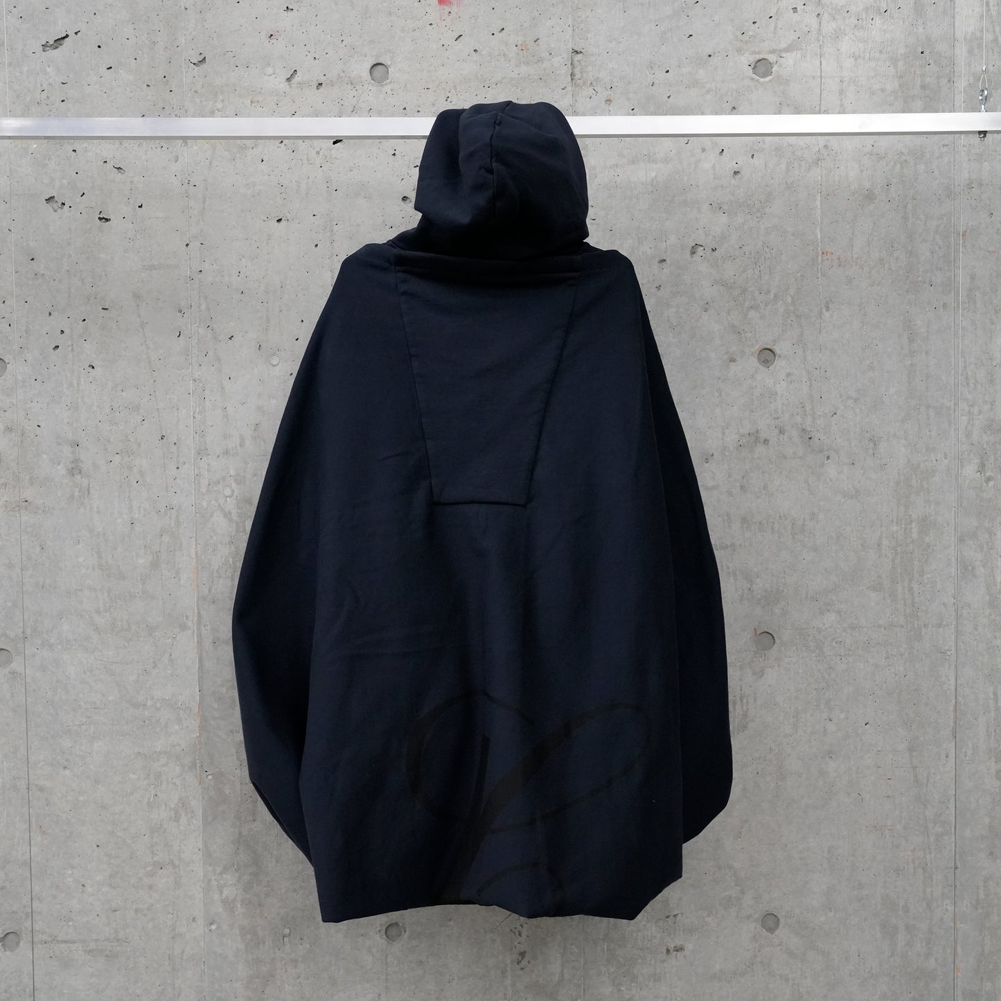 DOUBLE HOODED ZIPUP / NAVY