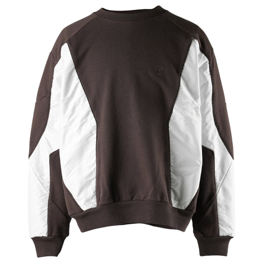 TECH PULLOVER / BROWN