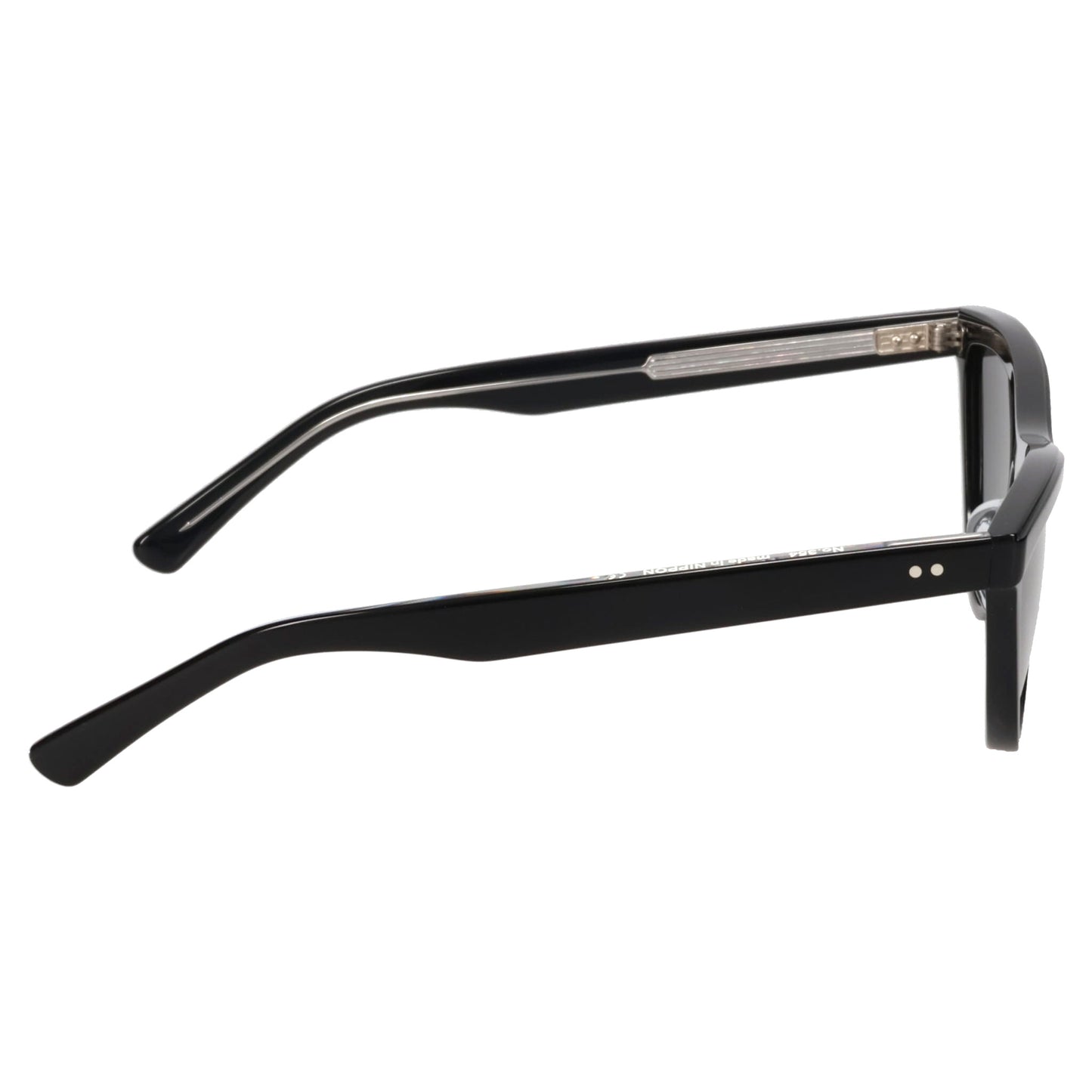 NO.354 0110 / BLACK・BLACK CLEAR/SMOKE